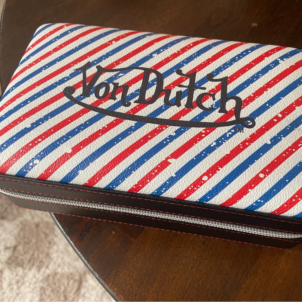 Von Dutch Barbershop Print Cigar Box/Humidor - Picture 3 of 6